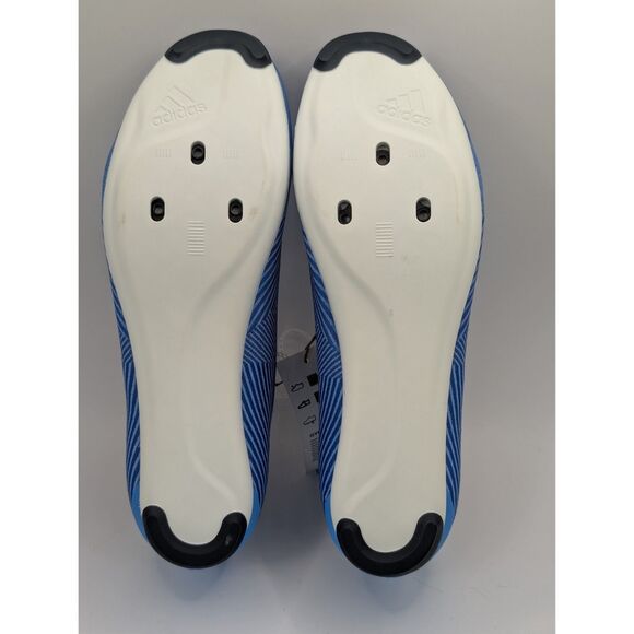 Adidas The Road Shoe Cycling Shoes Blue Men\'s Size 9 Women\'s Size 10 main image 11